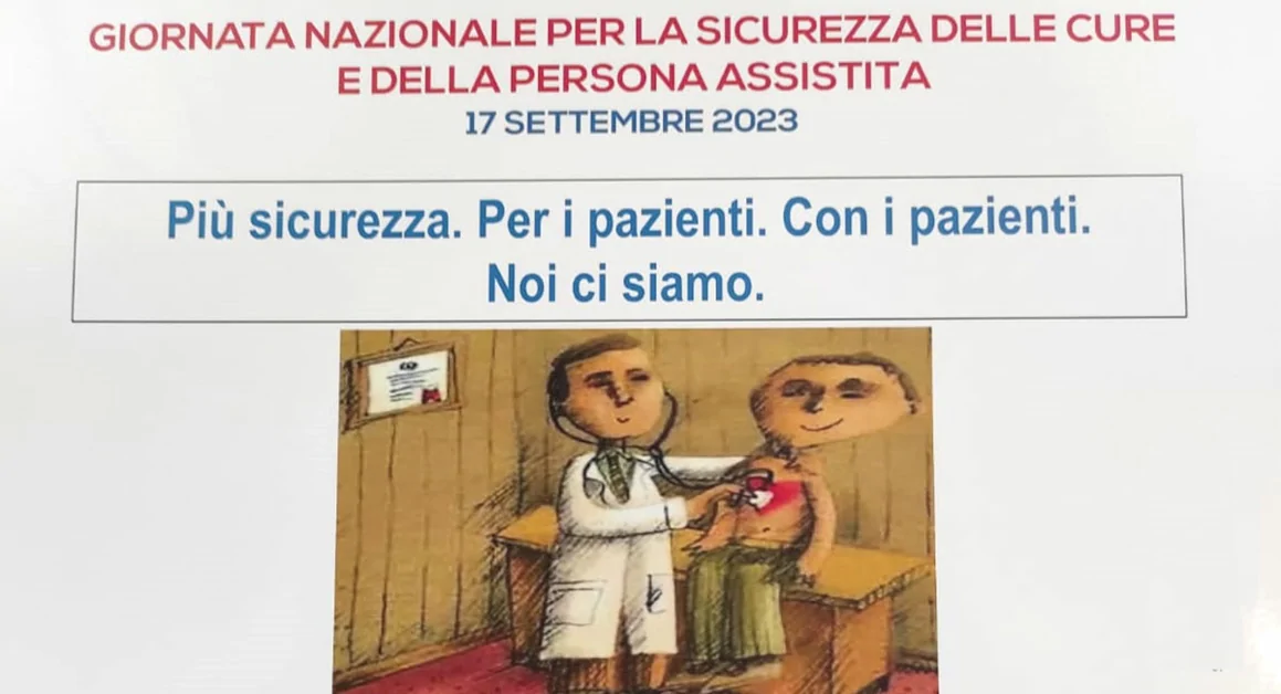 Giornata nazionale per la sicurezza delle cure e della persona assistita