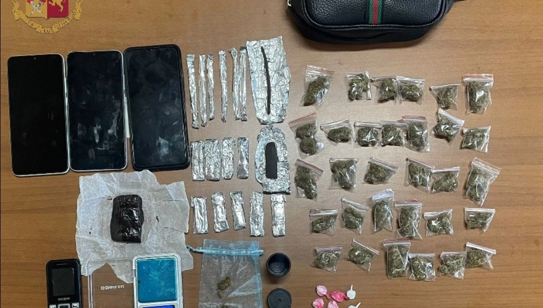 Due pusher arrestati al Parco Verde di Caivano