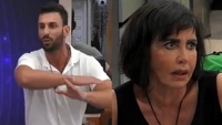 Claudio Roma e Fiordaliso, lite furiosa al GF: "Ma come ti permetti?"