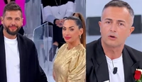 Uomini e Donne, Ida e Alessandro in studio: la reazione di Riccardo Guarnieri