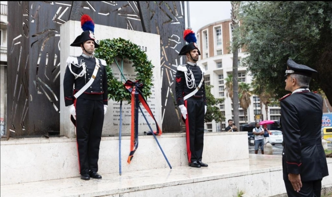 Commemorazione del carabiniere Salvo D'Acquisto a 80 anni dalla morte
