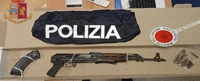 Fucile d'assalto trovato in un fondo agricolo nell'Avellinese