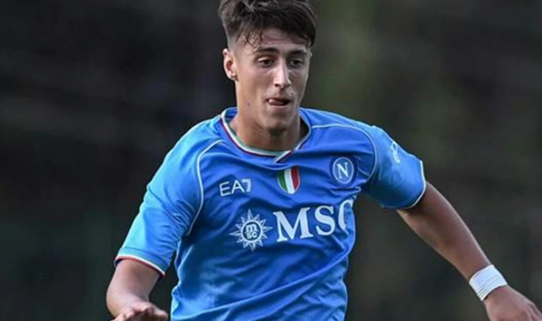 Napoli-Udinese: convocato Luigi D'Avino, 17 anni, difensore di Torre Annunziata