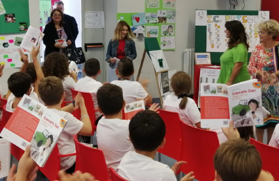 Libreria Libertà e I.C. "Prisco" insieme per ricordare Giancarlo Siani