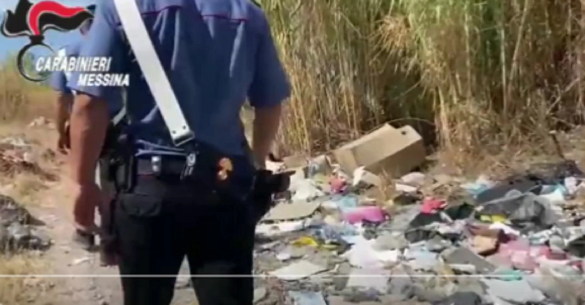 Rifiuti sversati nei torrenti, 66 indagati. Sequestrati autocarri