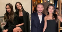 Giulia Salemi alla Paris Fashion Week: gli scatti con Victoria e David Beckham