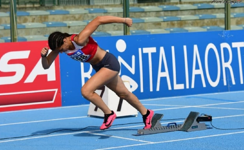 Atletica: Serena D'Avino, studentessa del Pitagora-Croce, record nell'eptathlon