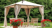 Come scegliere il gazebo perfetto per il tuo giardino