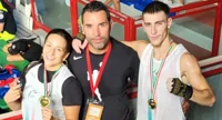 Michele Baldassi e Sharon Prisco neo Campioni d'Italia Under 22