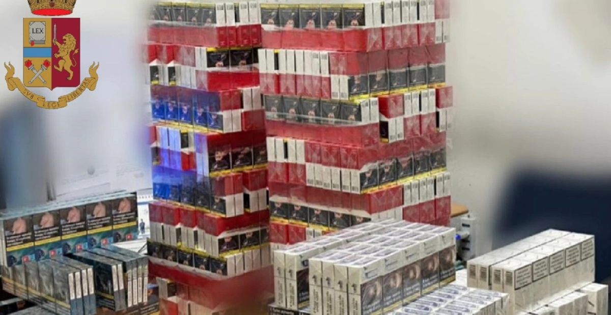 Due arresti per contrabbando di sigarette