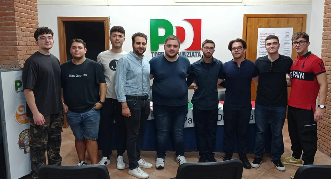 Torre Annunziata Congresso dei Giovani Democratici Vitulano eletto