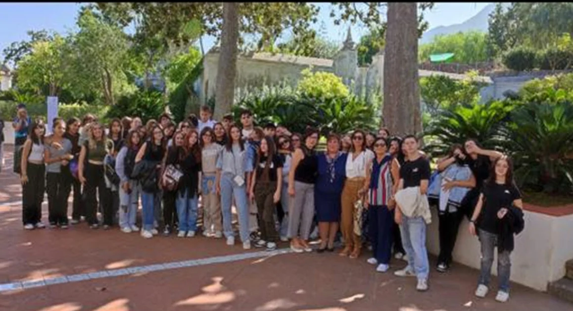 Gemellaggio tra  il "Leonardo da Vinci" di Poggiomarino e il "Buchner" di Ischia