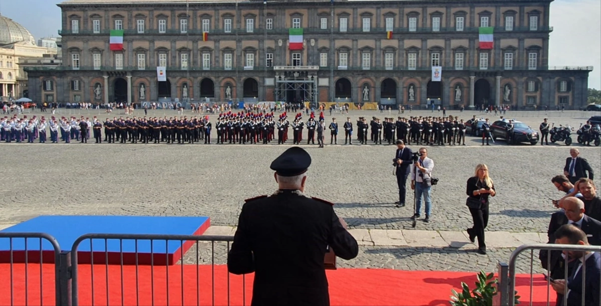 Le Quattro Giornate di Napoli, al Comune la Croce al Merito dell'Arma dei Carabinieri