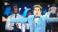 Tale e Quale Show: trionfa Scialpi con "Nel blu dipinto di blu" di Domenico Modugno