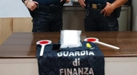 Sullo scooter con oltre un chilo di droga, un arresto a Torre Annunziata