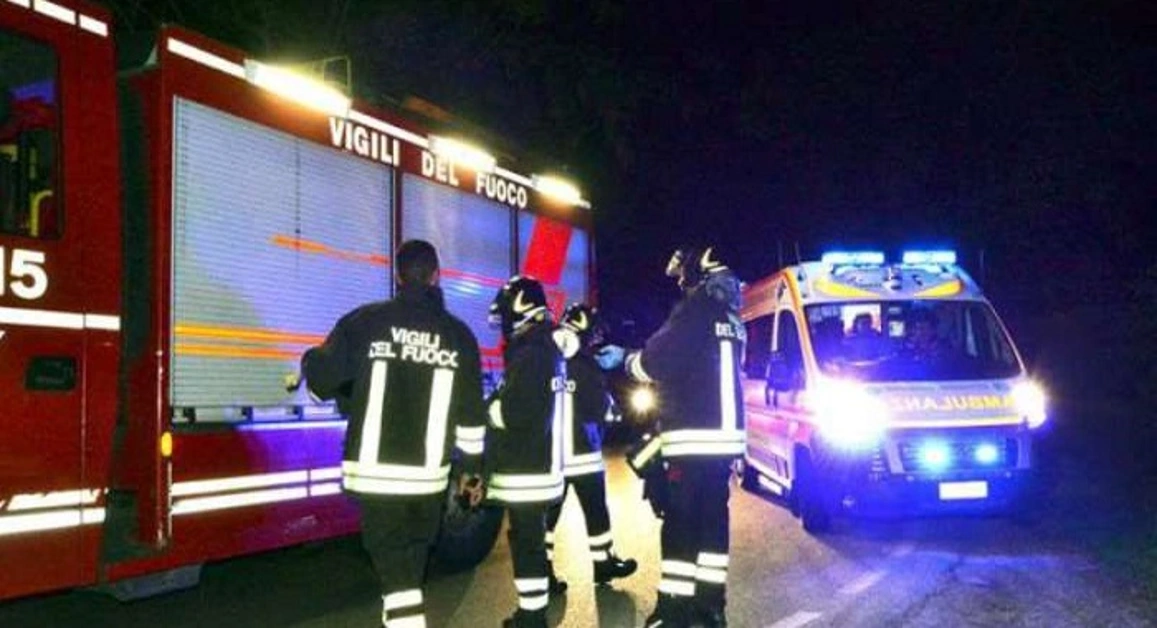 Incidente nell'Avellinese, muore 33enne. Auto sbanda e lui precipita