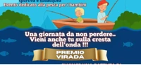 Pesca e ambiente, giornata di festa dedicata ai bambini a Sant'Antonio Abate