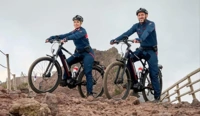 Carabinieri su e-bike nel Parco Nazionale del Vesuvio