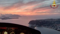 Aereo da turismo disperso, ricerche al largo di Ischia