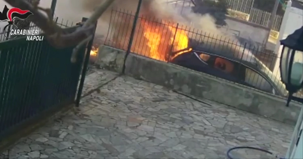 Attentato dinamitardo contro Ufficiale delle Fiamme Gialle, un arresto