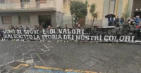 Torre Annunziata - L'addio e la dedica a Vincenzo Pinto dei tifosi del Savoia