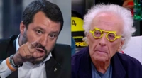 Grande Fratello, Mughini: "Salvini è un cretino". La reazione del ministro