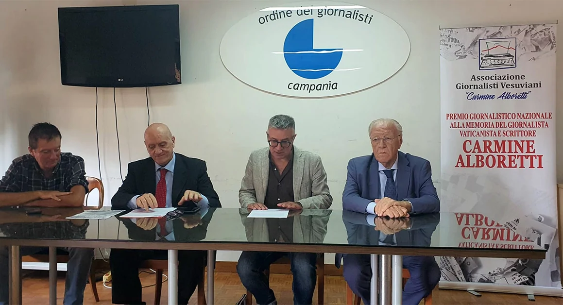 Premio nazionale di giornalismo “Carmine Alboretti” 2023 ad Anna Scafuri