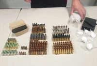 Arsenale al Piano Napoli di Boscoreale scoperto dai carabinieri