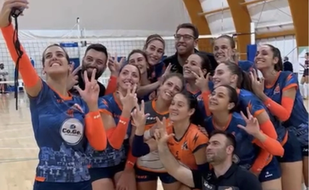 Vesuvio Oplonti Volley: terza vittoria consecutiva, la seconda in trasferta