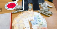 In auto con droga e soldi, arrestato spacciatore nel Vesuviano