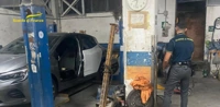 Finanzieri sequestrano autofficina abusiva nel Salernitano