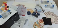 Produzione di documenti falsi, un arresto ai Quartieri Spagnoli