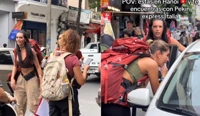 Pechino Express, Antonella Fiordelisi avvistata ad Hanoi. Video