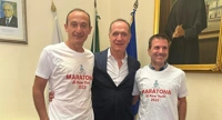 Due atleti di Torre del Greco alla maratona di New York: Loffredo e Zicchinolfi