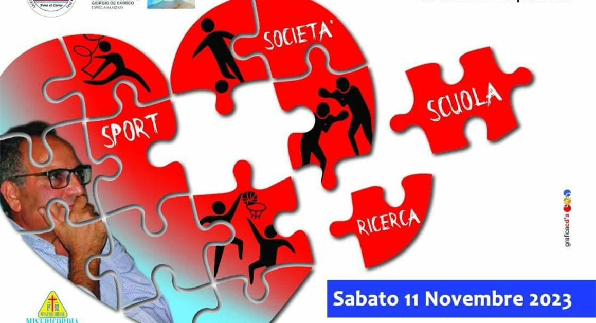 Torre Annunziata - "Muovi il cuore" una giornata di sport  in memoria di Benito Capossela