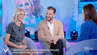 Veronica Peparini e Andreas Muller aspettano due gemelli: "Sono al quinto mese"