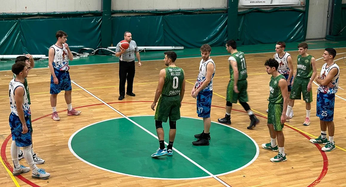 Torre Annunziata – Prima sconfitta stagionale per il Basketorre