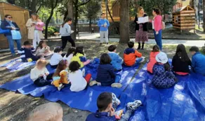 San Giorgio a Cremano - Il Parco Letterario a Villa Falanga, l'inaugurazione