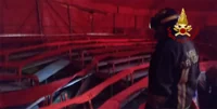 Crolla tribuna durante spettacolo di un circo, nessun ferito