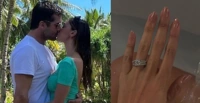 Belen Rodriguez sposa Elio Lorenzoni: l'annuncio su Instagram