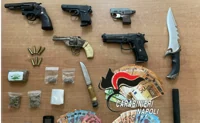 Droga, armi e soldi: arrestato incensurato nel Napoletano