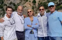 Il mare della costiera sorrentina-amalfitana protagonista su Canale 5