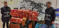 Scarpe e abbigliamento falsi, maxi sequestro a Boscoreale