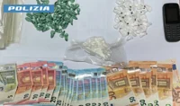 Aveva oltre 100 dosi cocaina, arrestato 49enne