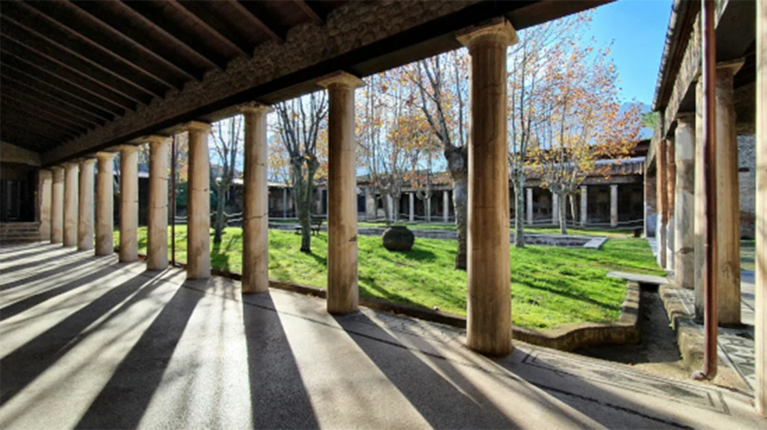 Visite serali a Villa Arianna nell'antica Stabia