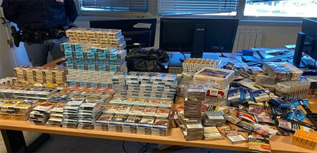 Ingente furto in un tabaccheria, denunciato il ladro