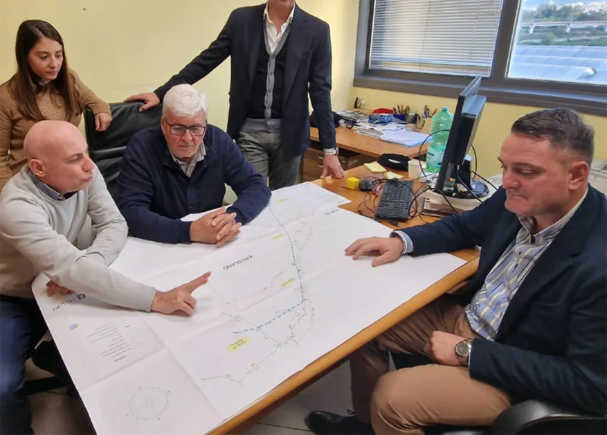 Ercolano - Sistema fognario, i lavori nella zona di San Vito