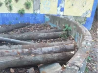 Falò dell'Immacolata, a Castellammare lo scempio delle Fontane del Re