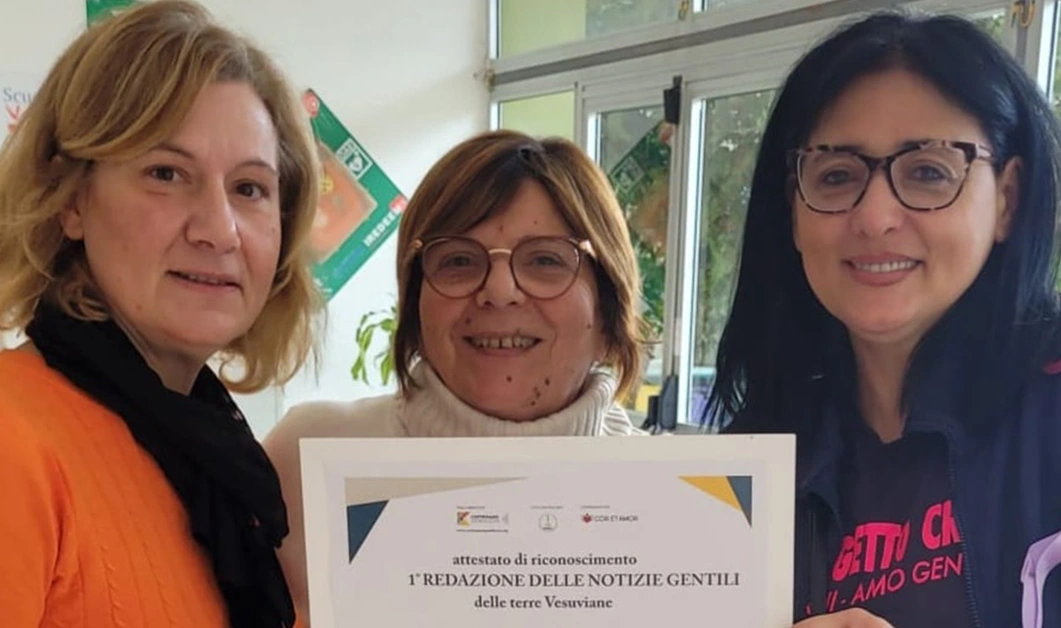 Torre Annunziata - Alla "Pascoli" prima redazione di “notizie gentili delle terre vesuviane”