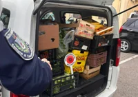 Ambulante abusivo denunciato dalla Polizia Locale a Castellammare di Stabia